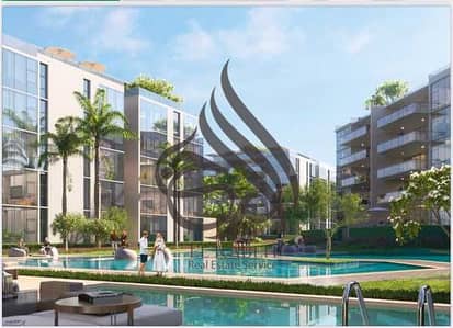 شقه للبيع في ليك فيو رزيدنس2 التجمع الخامس موقع متميز واقل من السوق بمقدم و اقساط  Lake view Residence2