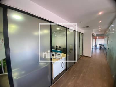 Office for rent in the Crown Building at the best market price, directly on North 90th Street – Fifth Settlement – ​​New Cairo.