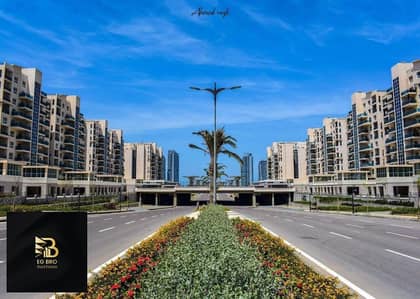 شقة قبلي غرفتين متشطبة بالكامل للبيع Landscape View في Latin City العلمين تقسيط علي 5 سنين