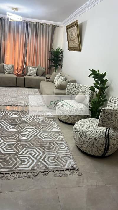 Apartment for rent in Jannah 2 with a stunning landscape view, fully furnished, at a bargain price.
