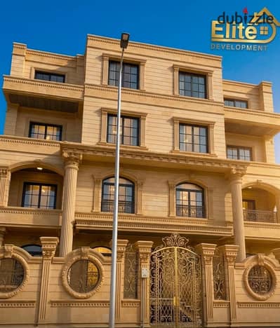 Apartment for Sale 3 Bedrooms 235 SQM Direct from the Owner Koronfel Villas Prime View garden  Near Al Rehab One of the Best Locations in New Cairo