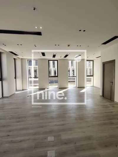 Furnished office for rent, 105 sqm, at the best price in Mivida - in the heart of Golden Square, Fifth Settlement, New Cairo