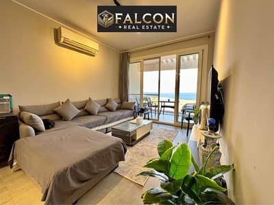 recive your unit now!! sea-view chalet 104m² for sale in the Boho resort, Ain Sokhna located near Porto Sokhna and Baymount available at a c