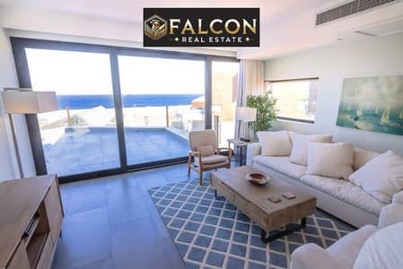باقل سعر فى السوق  شاليه (بخصم 30% + تشطيب vip) فى قريه سوما باى soma bay الغردقه