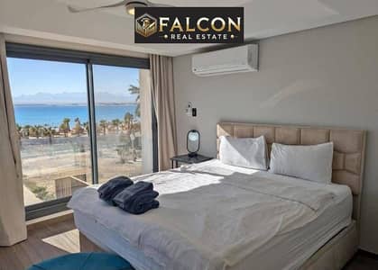 باقل سعر فى السوق  شاليه (بخصم 30% + تشطيب vip) فى قريه سوما باى soma bay الغردقه