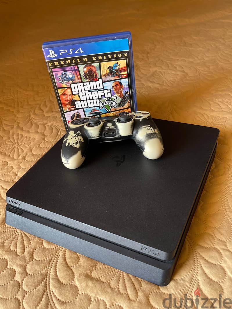 ‏PS4 slim 2