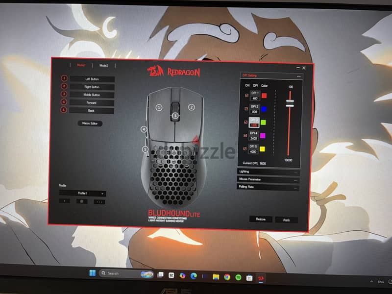 Redragon mouse 7