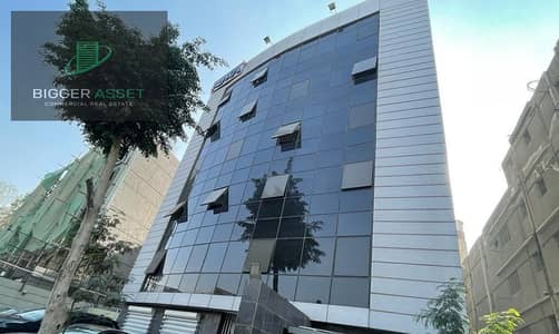 Administrative whole Building 2200 Sqm For Rent Fully Finished Prime Location in New Maadi