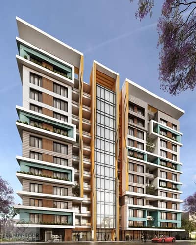 Upscale living in an exceptional location in the heart of Nasr City.