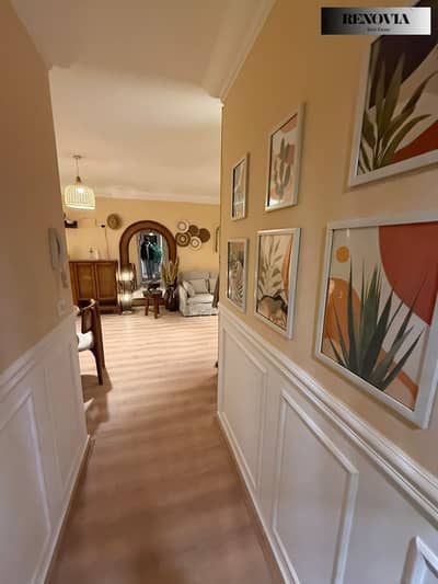 Furnished apartment for rent in Madinaty B10, first residence
