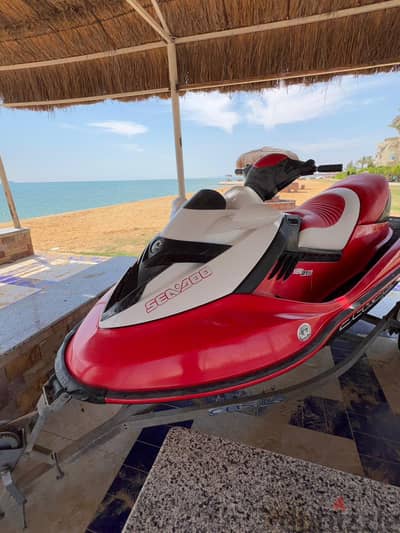 Seadoo RXT 215