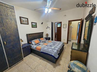 Two-bedroom chalet with air conditioning and two bathrooms on the upper second floor with sea and lake view in Marina 5