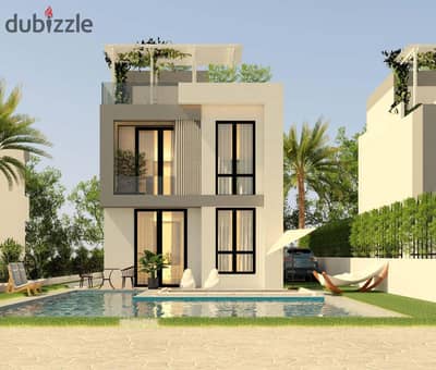 فيلتك قسط حتى 14 سنة داخل Park Valley Lake في قلب New Zayed