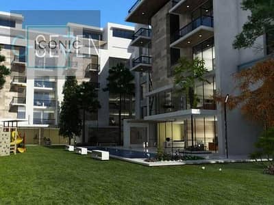 Mountain View ICity New Cairo  Club park    I villa Roof Corner For Sale  BUA : 280 m2  Roof : 70 m2