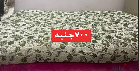 مرتبة قطن عالى الجوده بمقاش عالى الجوده