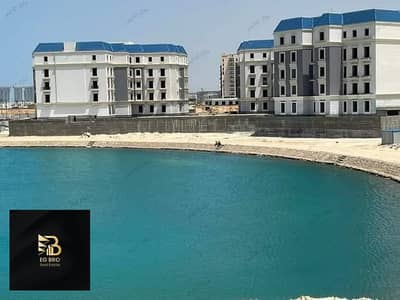 2-Bedroom Fully Finished Apartment with Sea View & Landscape View for Sale in Latin City, New Alamein – 5-Year Installment Plan