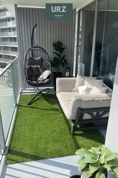 3 bedroom apartment with open view the swimming pool, fully finished for sale in the most upscale compound in Mostakbal City