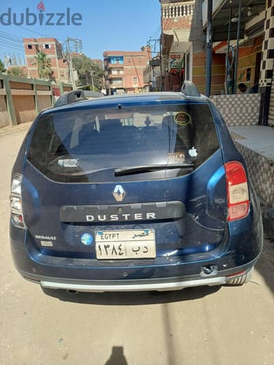 رينو داستر 2018