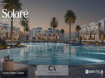 Fully Finished Chalet for Sale in Solare Near Mountain View Ras El Hekma | 5% Down Payment & Longest Installment Plan | Solare | North Coast