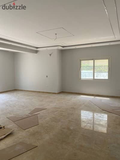 For rent, Villa Model Z in Madinaty, Super Lux with kitchen and air conditioning.