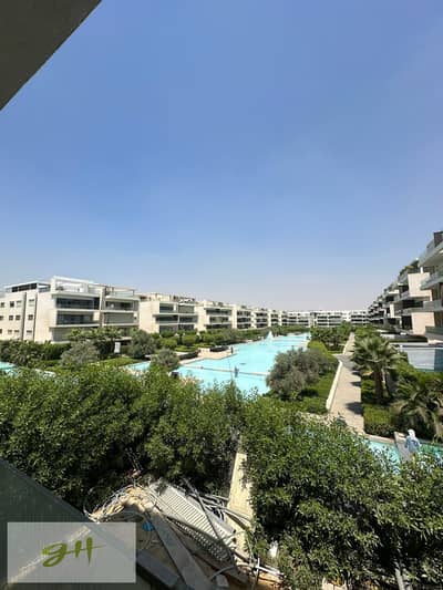 شقة فيو مباشرة على البحيرة جاهزة للاستلام للبيع في ليك فيو ريزيدنس 1، القاهرة الجديدة Lake View Residence 1 New Cairo