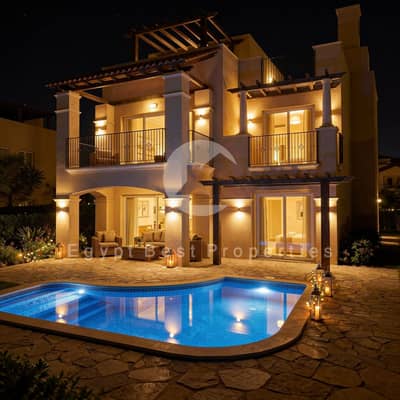 Limited Offer | Prime Villa Panoramic Seaview For Sale | Early Delivery