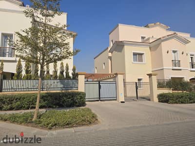 Fully Finished and Ready to Move Twin House for Sale in Uptown Cairo Emaar