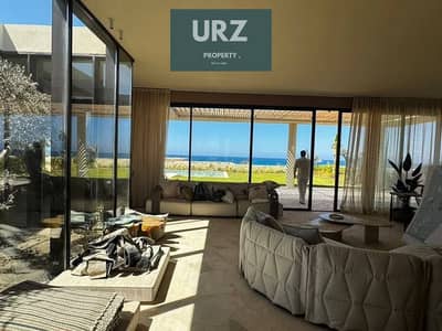 Standalone villa with a fully unobstructed sea view fully equipped 30% discount, and remaining balance payable in installments, near Seashell and So