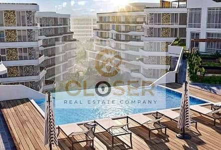 Own the last ready-to-move apartment in Bloomfields Compound, next to Hassan Allam, with a special discount!