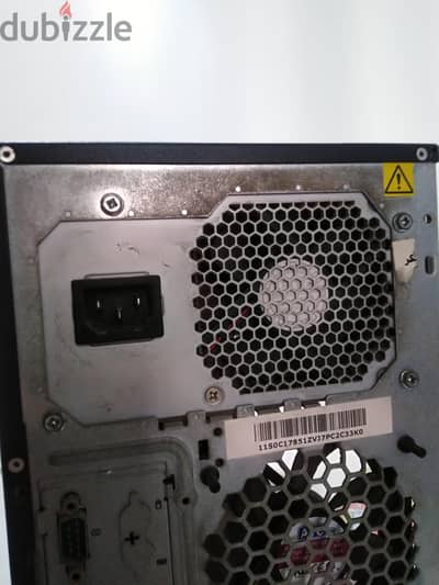 جهاز كمبيوتر للبيع بمعالج i5 3470 الجهاز استعمال شخصي