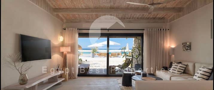 SEA VIEW CHALET FOR SALE WITH OLD PRICE OVER 9 YEARS LIMITED OFFER - RAS EL HEKMA HIKMA!!!