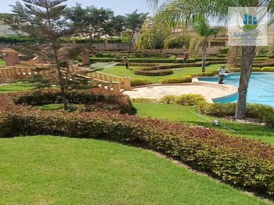 Exceptional Standalone Corner Villa 850m² Ultra-Super-Luxurious Finishing with Smart Home & Pool in Fountain Park Near Mivida Emaar PK1 Villette Sodic