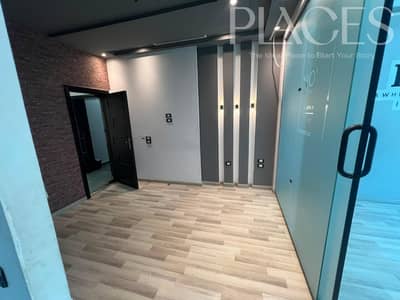 Finished administrative office space 131 sqm (Net Area) for Rent in fifth settlement - New Cairo ,90st South