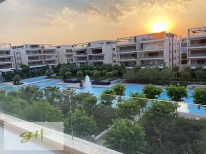 شقة مع جاردن جاهزة للاستلام للبيع في ليك فيو ريزيدنس 1، القاهرة الجديدة Lake View Residence 1 New Cairo