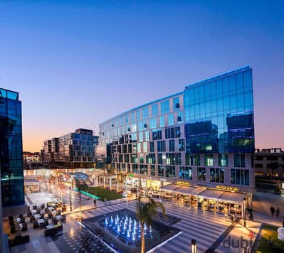 Office for rent, 100m², Capital Business Park - Dorra Group - Sheikh Zayed, fully finished, immediate handover                                       .
