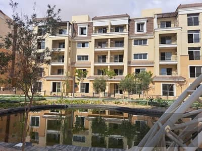 A 156m² apartment in Sarai, a premium compound in the heart of New Cairo on the Suez Road.
