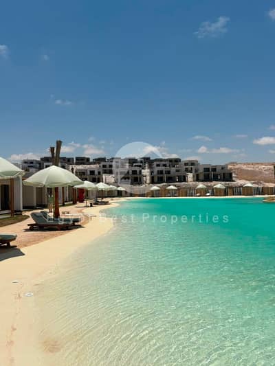 FOR SALE VILLA SEA VIEW WITH 5% DOWN PAYMENT OVER 10 YEARS INSTALLMENTS IN THE MED RAS AL HEKMA !!!!