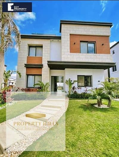 Standalone in Azzar compound for sale dierct 90 road street Downpayment (6Million )