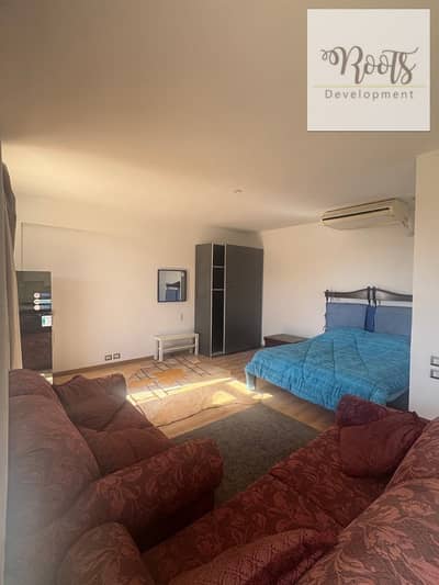 For Sale Studio with Roof, Landscape View ,Fully Finished with AC/S ,Ready To Move ,in Palm Parks , October.
