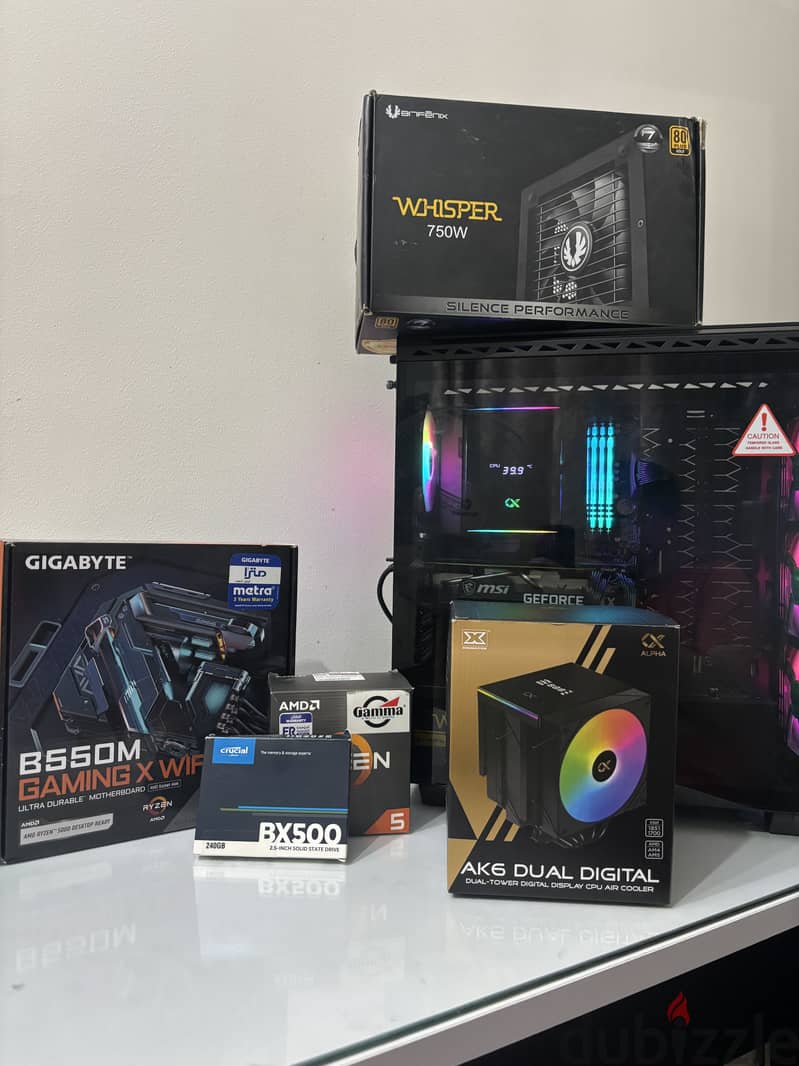 Ryzen 5 5600x&Rtx 3070 pc 4