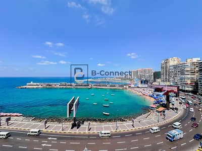 - شــقـة للبيـع 290م جليم - بحر مباشرة - المطلات كلها مفتوحه علي البحر