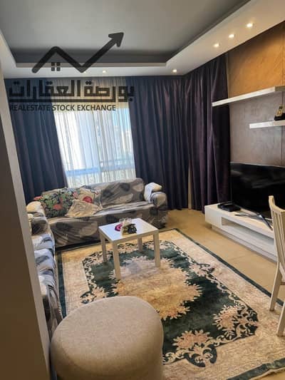 131 meters for rent furnished in Al-Rehab, phase eight, very close to gate 24 and the Mosque of Osman bin Affan