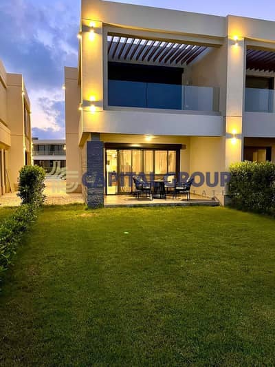 Beachfront First-Row Twin House in La vista Ras El Hekma