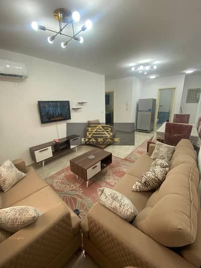 For rent furnished | Apartment 107m in Madinaty B12 | Group 124 | Prime Location