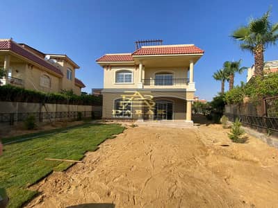 Exceptional opportunity for sale in Madinaty, separate, rare model K, the largest garden and the largest land