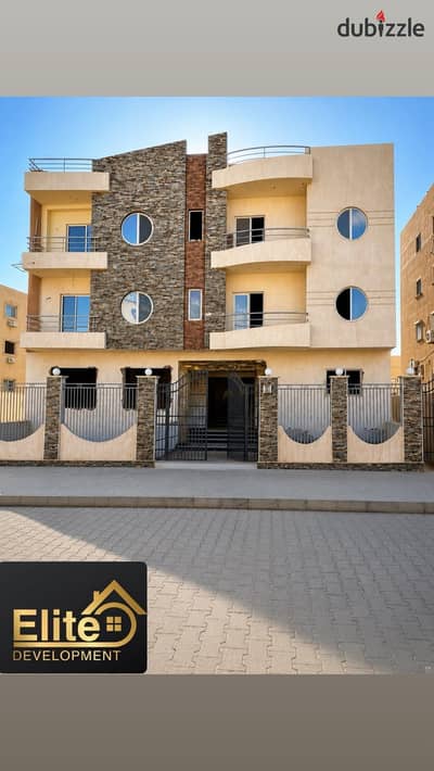 Duplex Garden for Sale 380 m² North-Facing | Ready to move | In  Koronfel Villas 8 – New Cairo