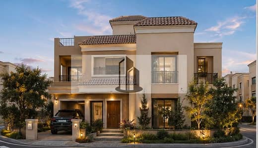 Corner villa for Ready to move for sale lowest resale price in Sarai directly from owner opposite Madinaty Mostakbal City