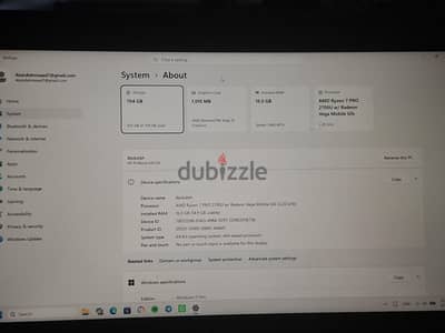 للبيع الاب توب hp