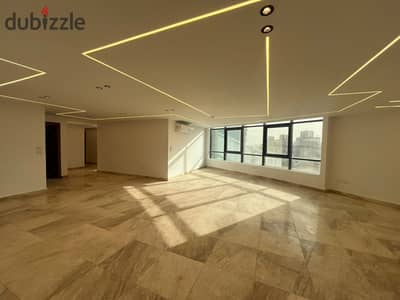 Distinctive 240m air-conditioned administrative headquarters for rent in Rayhana Plaza Zahraa Al-Maadi