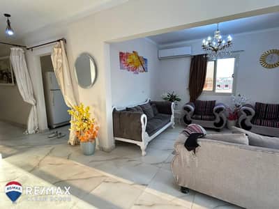 Spacious 225 Sqm Apartment for Sale in El Banafseg 2 | Garden View | Large 40 Sqm Terrace